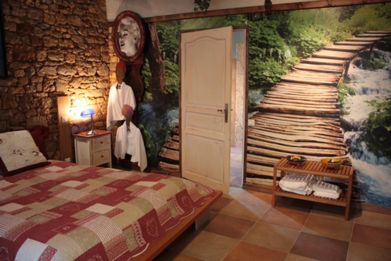 Le Clos Mandalou Bed & Breakfast Saint-Pompont Ruang foto