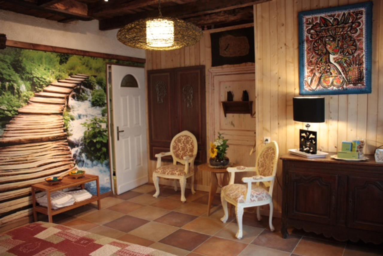 Le Clos Mandalou Bed & Breakfast Saint-Pompont Ruang foto