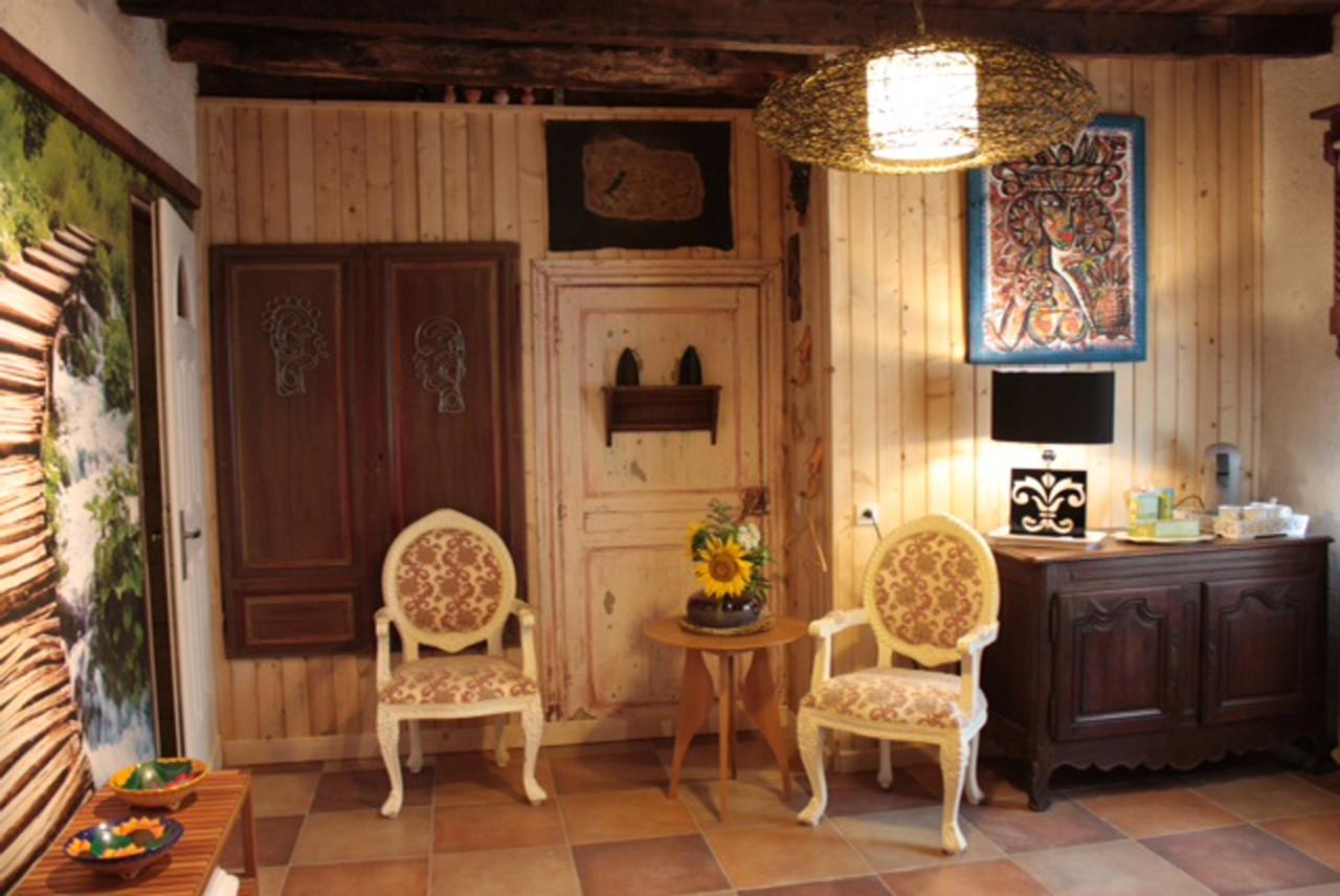 Le Clos Mandalou Bed & Breakfast Saint-Pompont Ruang foto