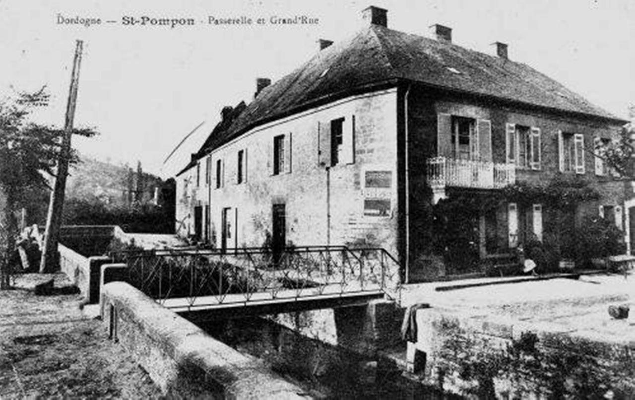 Le Clos Mandalou Bed & Breakfast Saint-Pompont Bagian luar foto