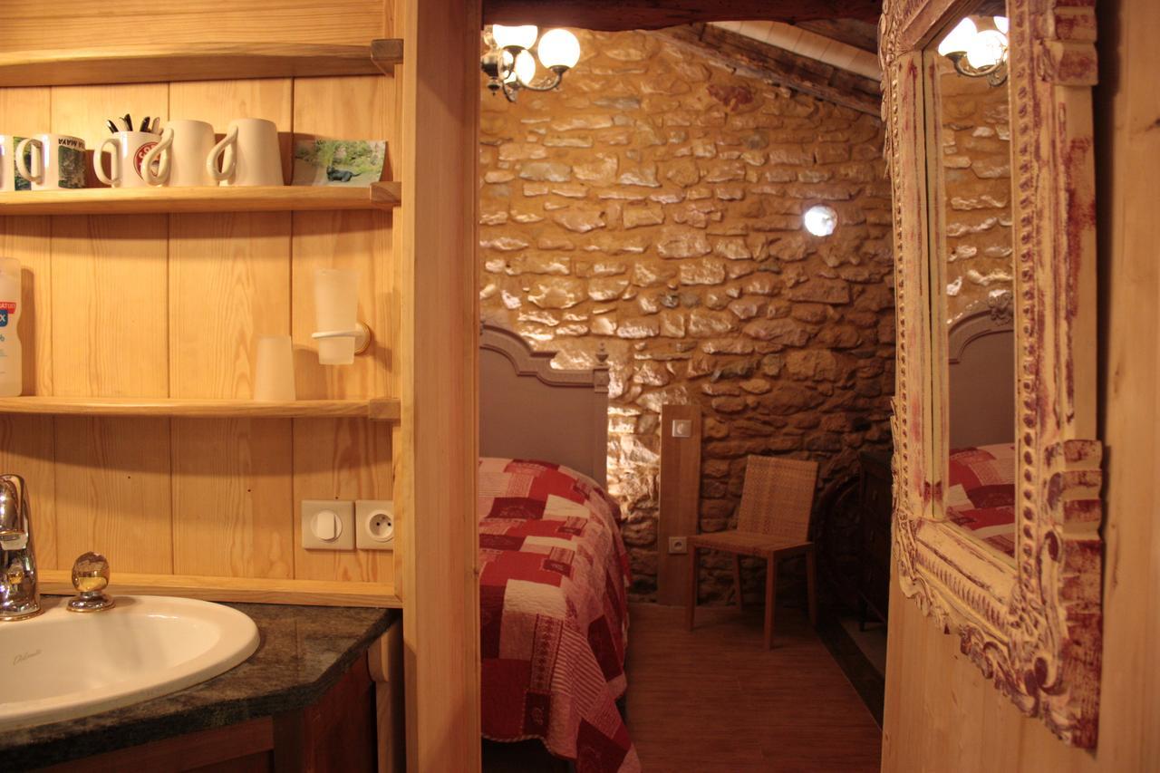 Le Clos Mandalou Bed & Breakfast Saint-Pompont Ruang foto