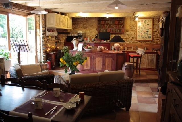 Le Clos Mandalou Bed & Breakfast Saint-Pompont Bagian luar foto